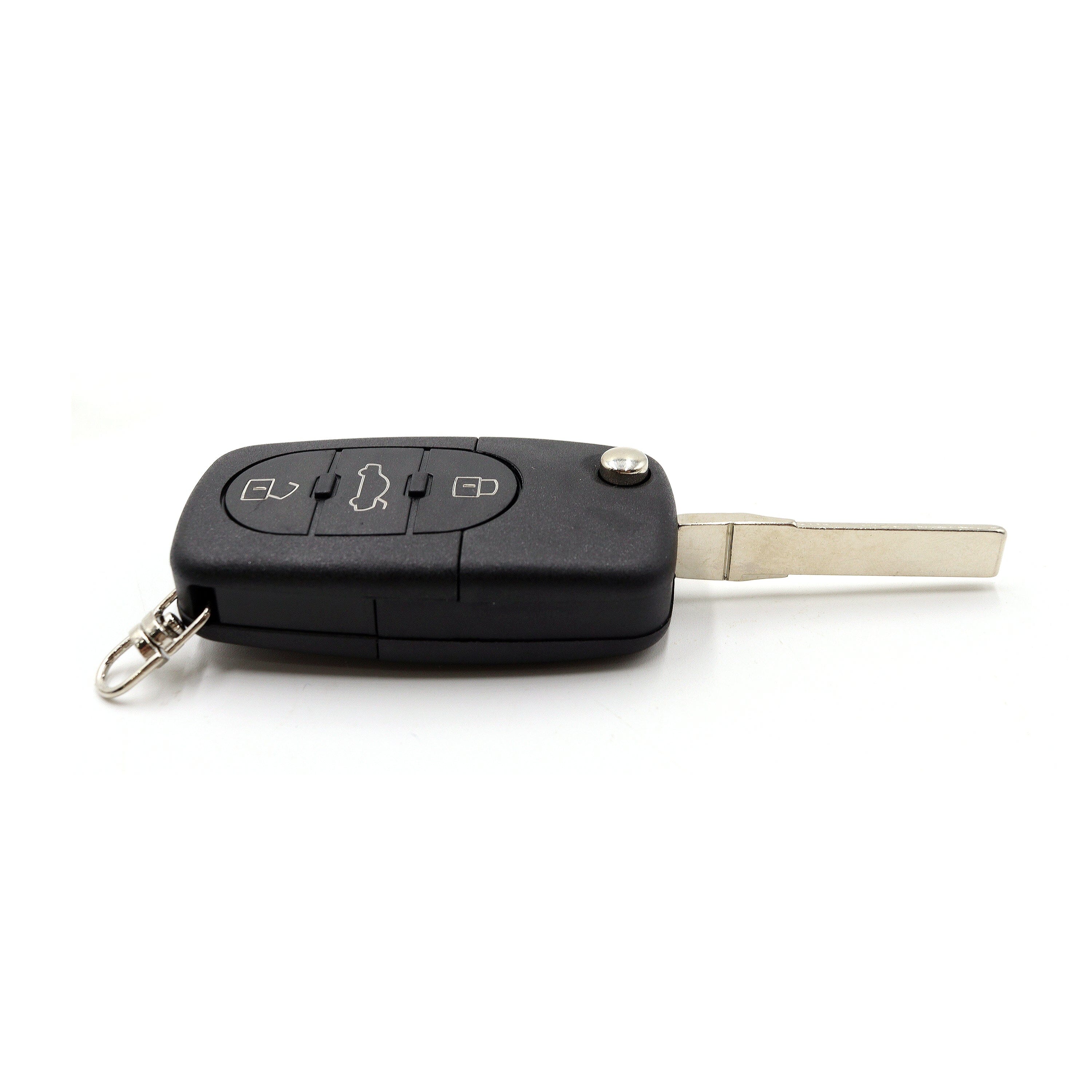 3 Button Key Shell with 1616 battery clip To Suit Volkswagen Bora, Golf, Passat | Remote Pro